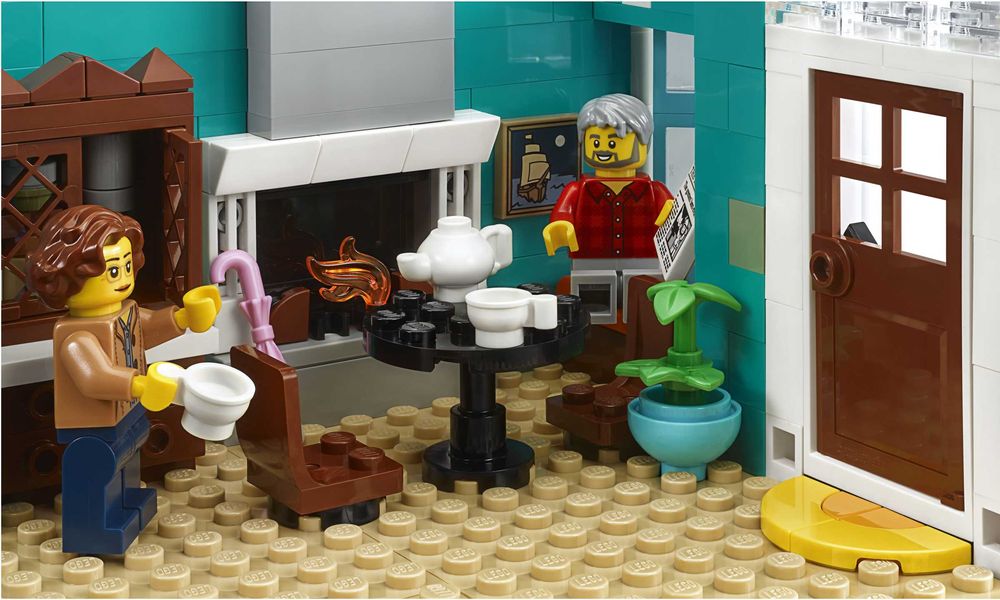 LEGO 10270 Creator Expert BookShop (original, sig.)