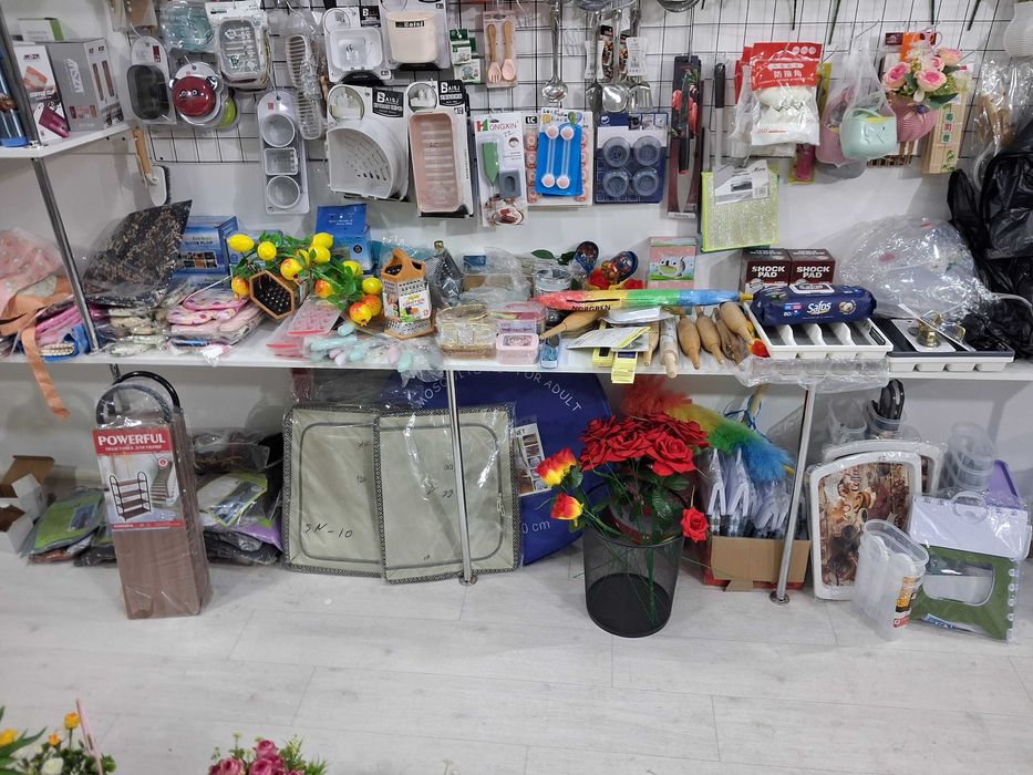 Doʻkon uchun mebel  polka 5 qatorli