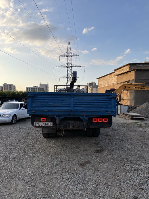 КамАЗ 5320 манипулятор