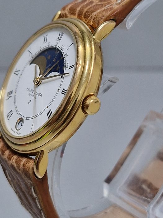 Favre Leuba Mondphasenquarz