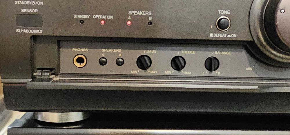 Amplificator Technics SU-VX720 sau Technics SU-A800MK2 MOS-FET, video