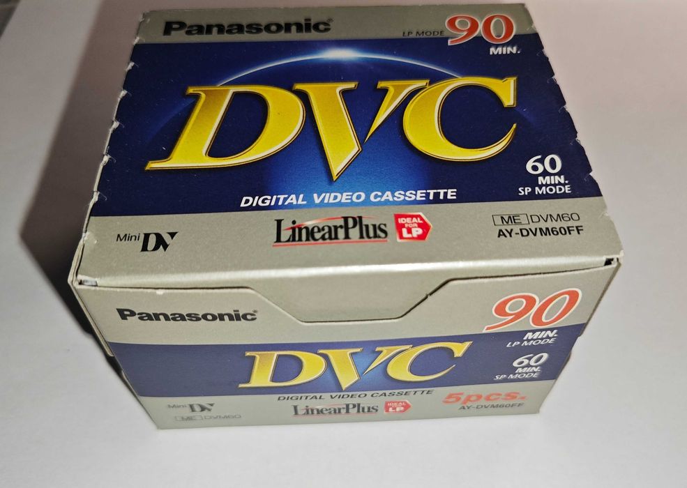 Продаю mini DV видеокассеты Panasonic