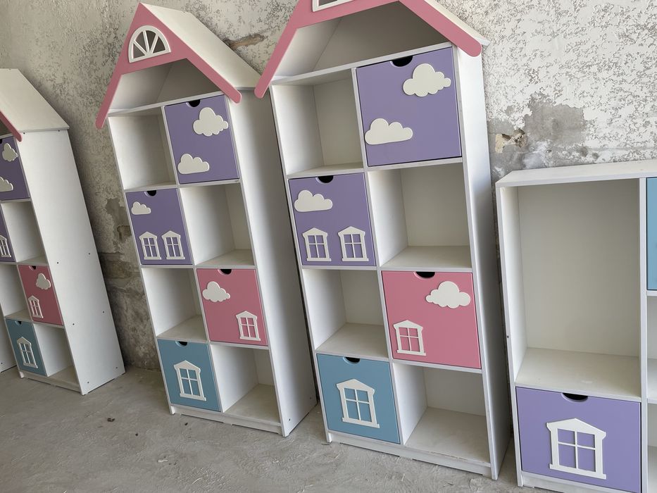 Стеллаж для игрушек mebel bogchaga