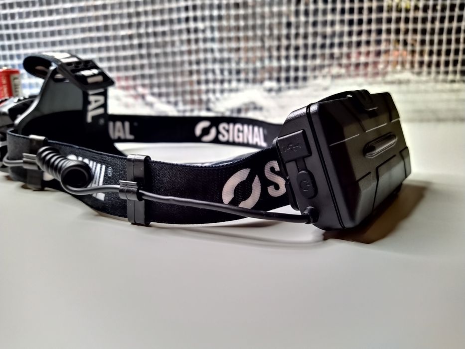 Lanterna De Cap Cree XML-T6 + COB Frontala Zoom + 2x Acumulatori 18650