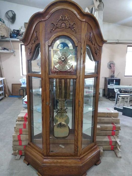 Напольные часы  " ВЕТРИНА"