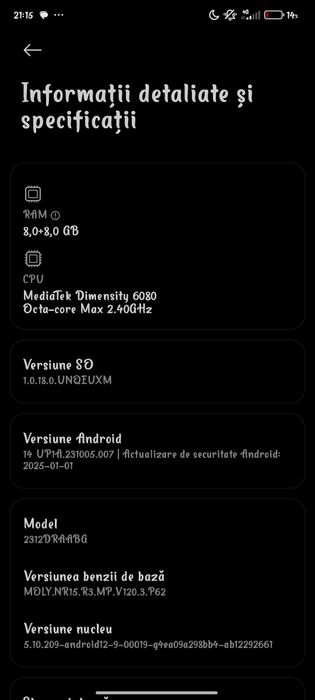 Vând schimb redmi note 13 5g schimb cu iPhone 11