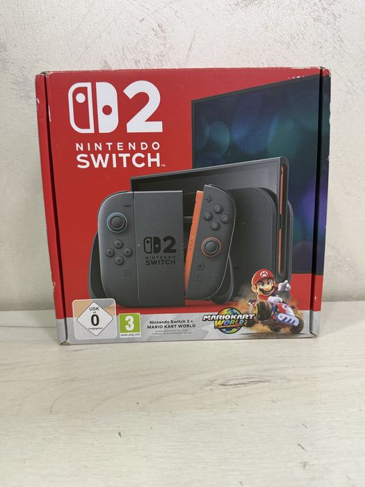 Nintendo Switch 2 MarioKart World , sigilat !