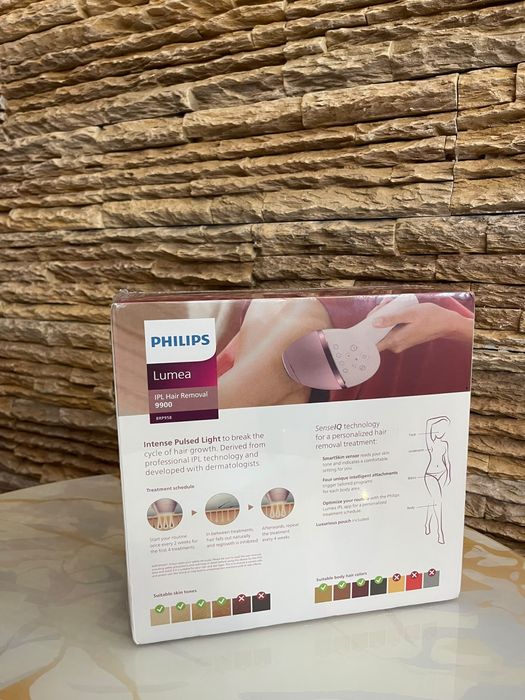 Aparat epilare Philips