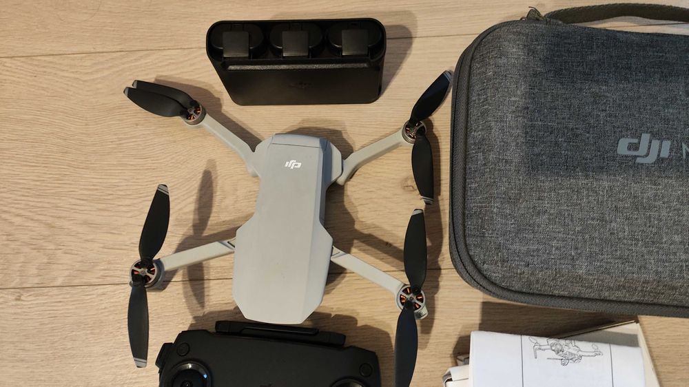 Vand drona Dji Mavic Mini Fly More Combo