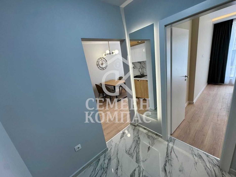 Двустаен обзаведен апартамент в Кючук Париж