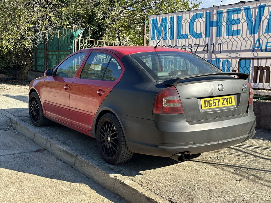 Шкода октавия 2.0тди на части / skoda octavia vrs