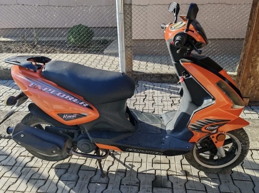 Scuter 49cc cpi explorer