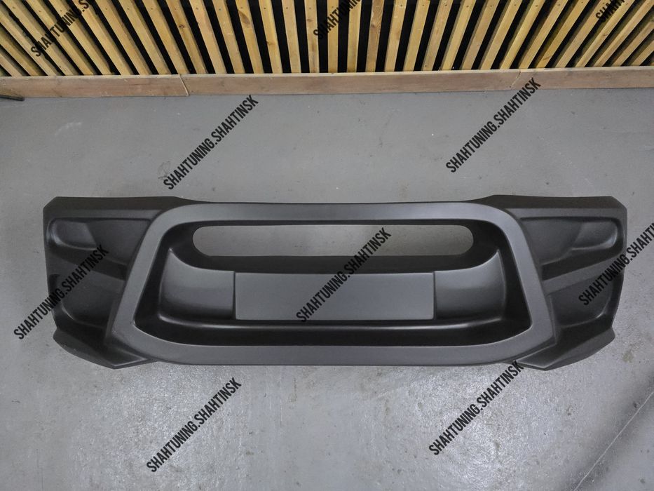 Mercedes Sprinter W906 передний бампер Rieger