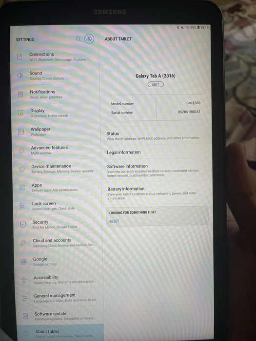 Tableta Samsung Galaxy Tab A 11’