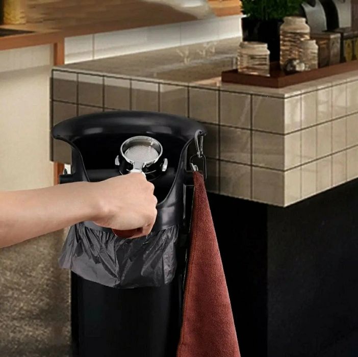 Нок-бокс на ножке  для кофейных отходов, напольный