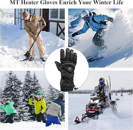 Mănuși încălzite cu acumulatori 5000mah,MINTHOUZ,masura XL,sigilat