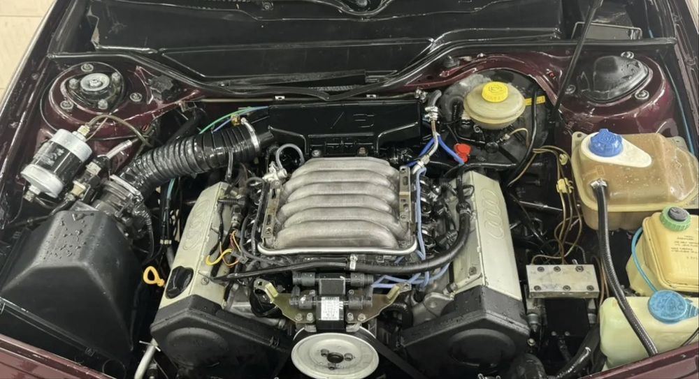 Audi 100 c4 Quattro АКПП