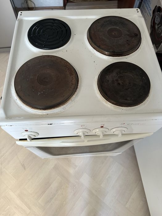 Электроплита делюкс