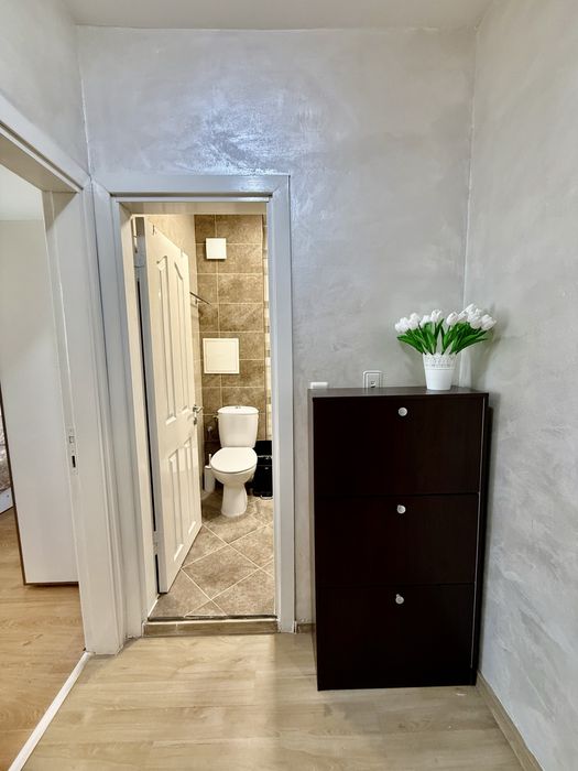 Дава се под наем Двустаен апартамент в Бургас, Меден рудник - зона А - 65 кв.м за 448.8 € - Снимка #6