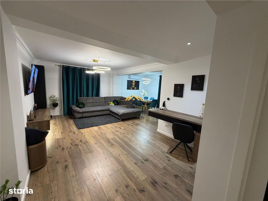 Super Apartament Cu 3 Camere