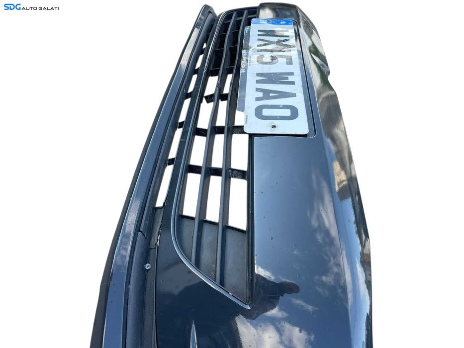 Bara Spoiler Fata Completa Culoare LI7F Volkswagen Golf 7 2013 - 2017 Cod 5G0807221 [B4180]