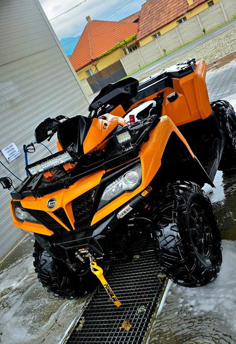 Atv Cf Moto 850XC