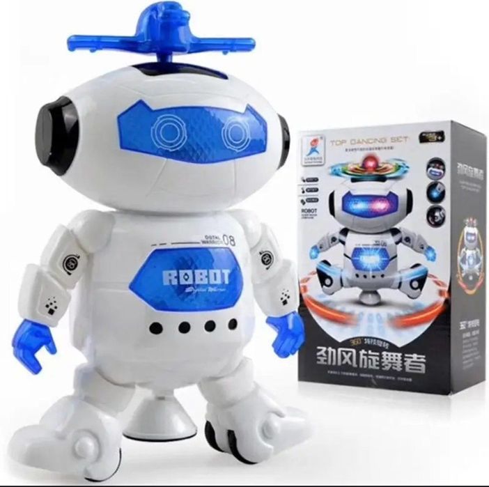 Робот для детей dancing robot