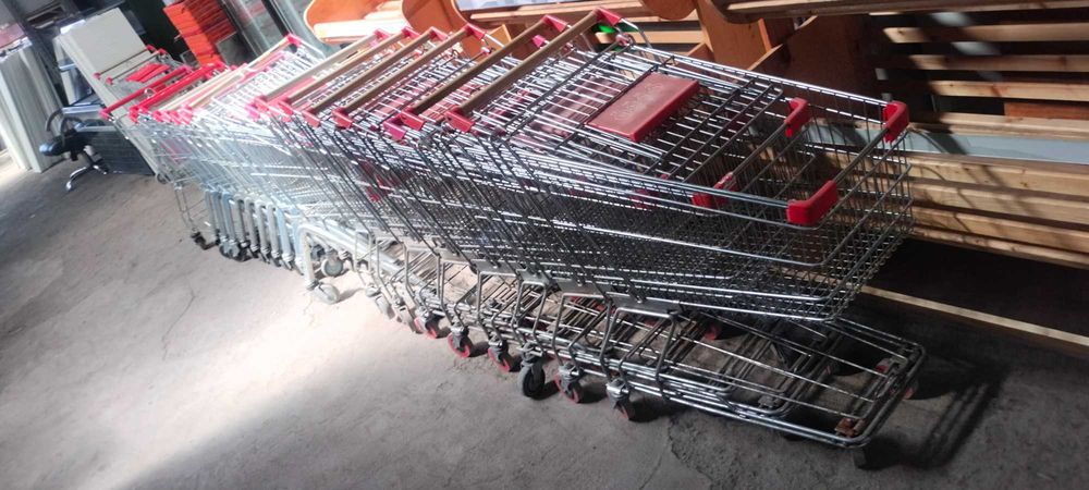 Тележка покупательская