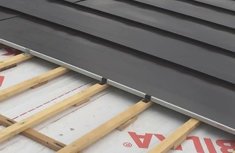 Montaj țiglă metalică bilka, Lindab, Dulgheri, Acoperișu