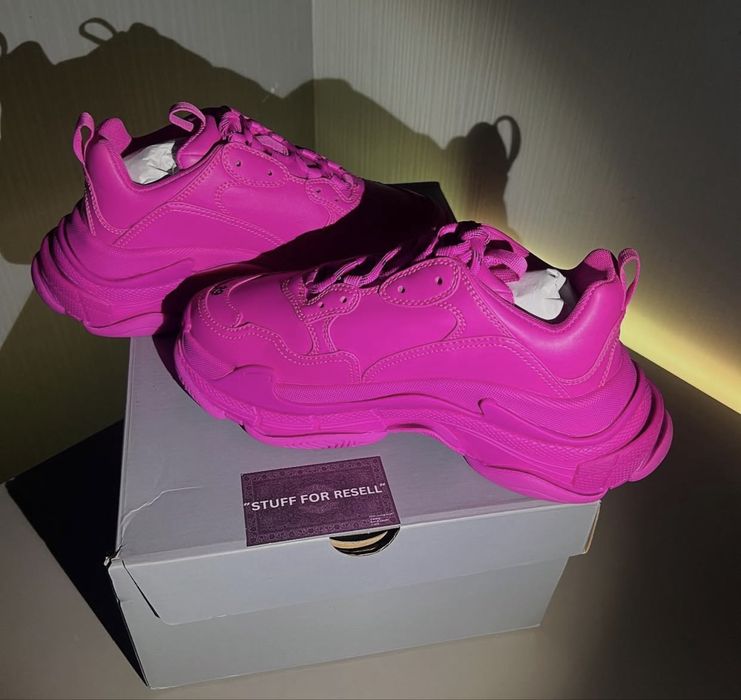 Adidasi balenciaga triple s