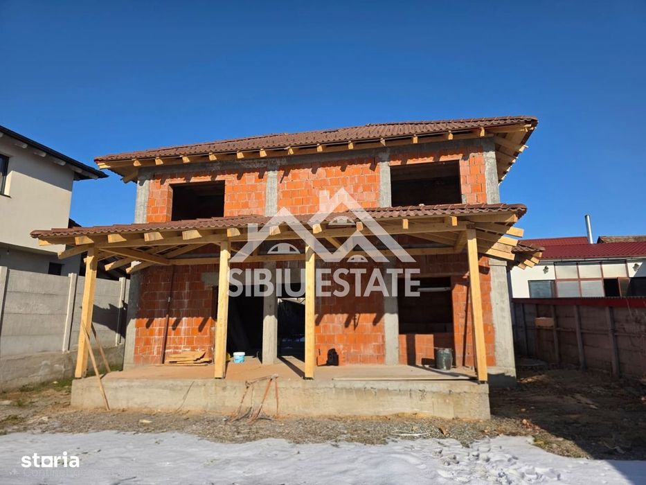 Casa individuala Selimbar, teren 420 mp