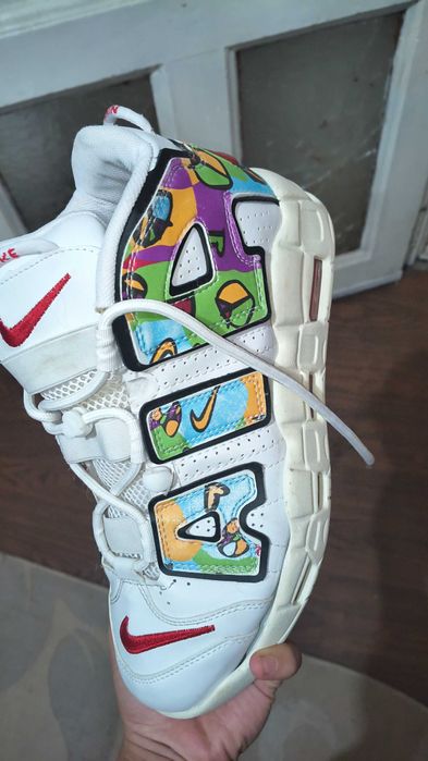 Vand adidași Nike Air More Uptempo.  Preț 270 ron negociabil