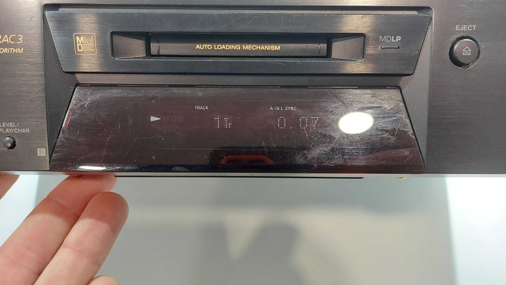 Minidisc Deck Sony MDS-JE470 - In Stare Foarte Buna De Functionare, Fara Telecomanda