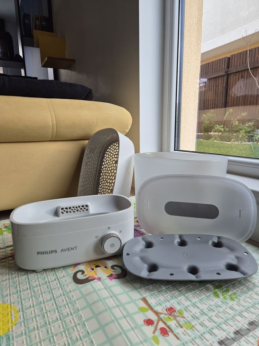 Vand sterilizator si uscator de biberoane Philips