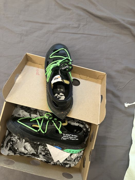 Nike blazer low OFF WHITE