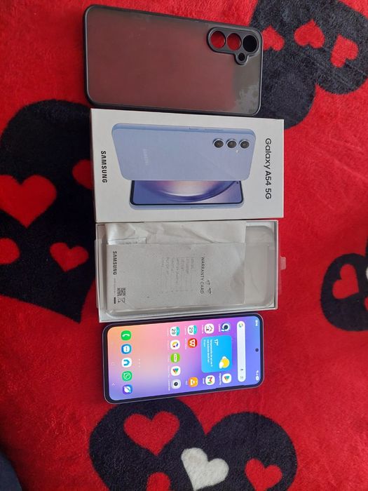 Samsung  Galaxy A54 5g 2024 8Gb ram , 256 Gb memorie