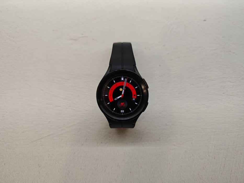 Samsung Galaxy Watch5 Pro, 45mm, BT, Black Titanium