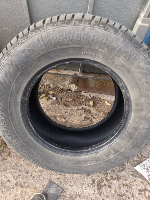 Зимние шины Gislaved 265/65 R17