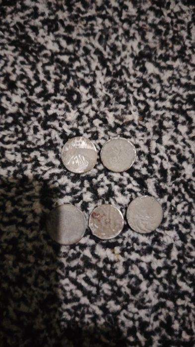 Kumush tangalabor. Eski arabcha yozilgan