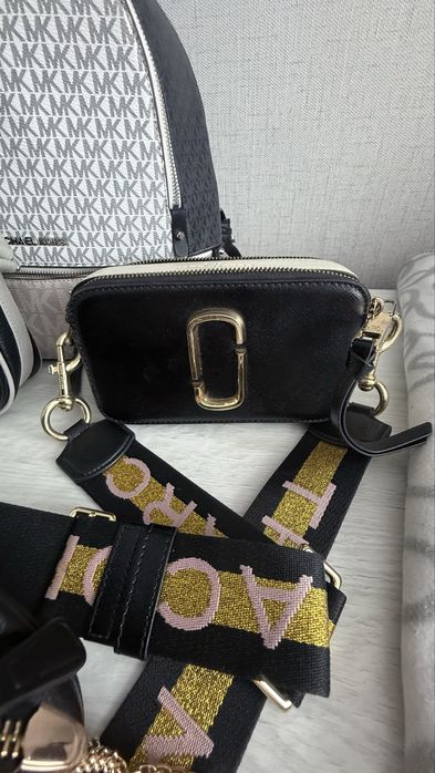 Продам рюкзак MK оригинал и сумки кожа