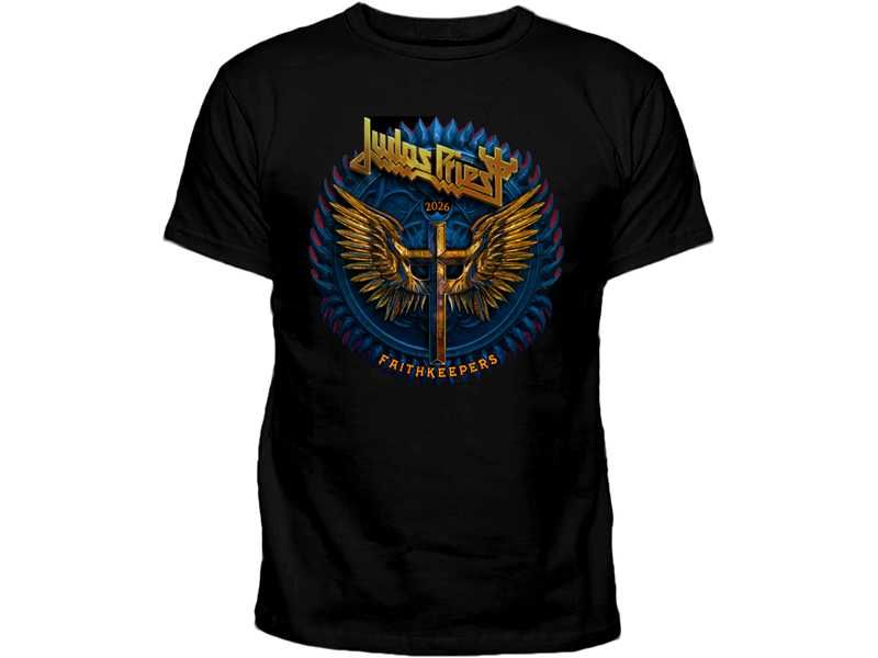 Метъл тениски Judas Priest Джудас Прийст 8 модела, всички размери