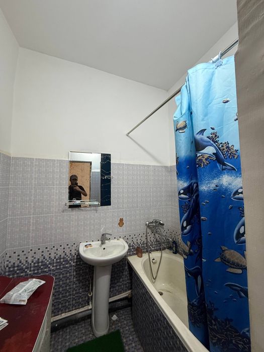 Kvartira ijaraga quyiladi 500 dan 3 ta bola kk  hamma sharoit bor