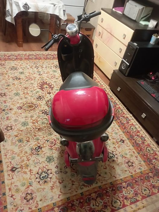 Электронный мотопед