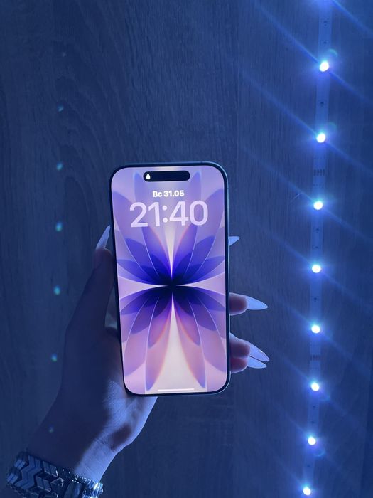 Iphone 17 256GB  levender  гаранция  95% battery health