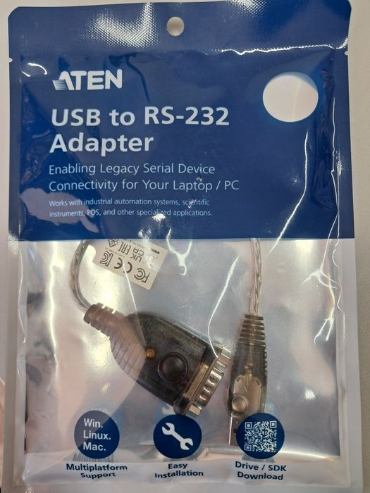 USB RS-232 адаптер