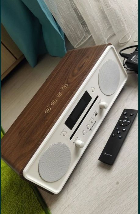 Radio Auna Multimedia Bluetooth DAB+ FM CD+telecomanda