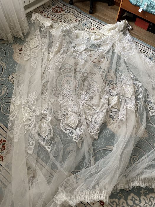 Тюль цена 4000 тг