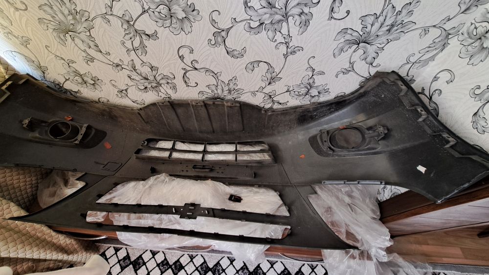 Передний бампер кобальт/cobalt (zavod) black ket. met (bamper)