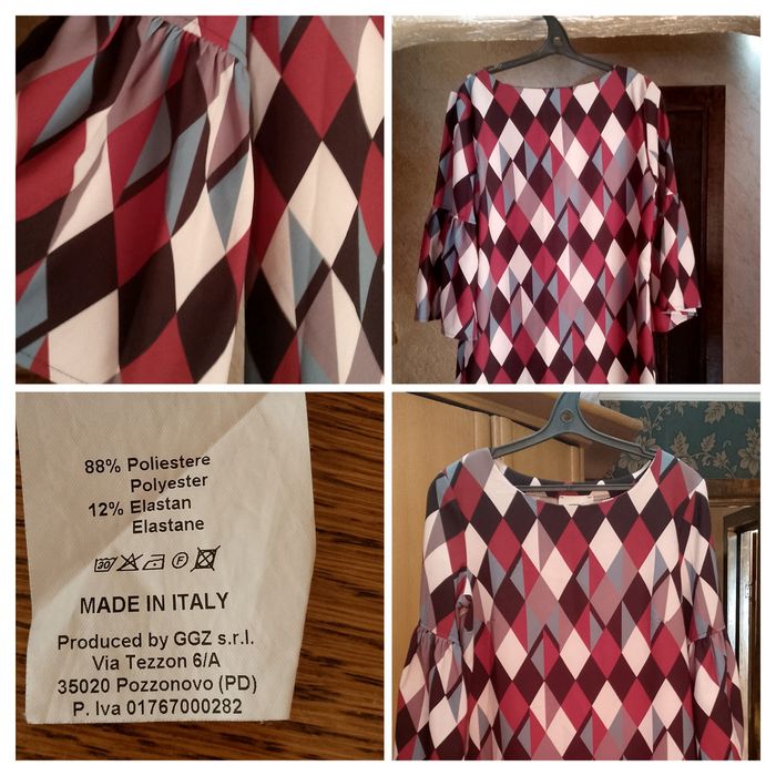 Оригинальное платье Vicolo