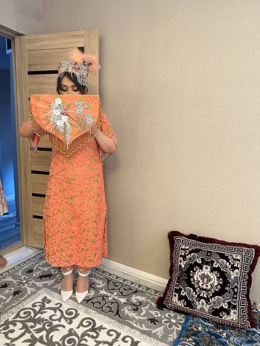 Kuylak ishton qalpoq dastrumollari bilan